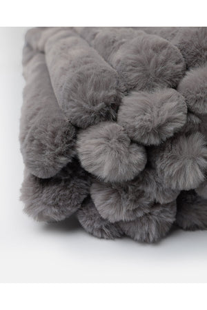 Admas Plaid effetto pelo di coniglio 69105 2511S25