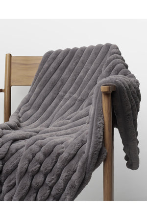 Admas Plaid effetto pelo di coniglio 69105 2511S25