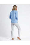 Admas Pigiama da Donna Cotone Leggero 60113 S28 - Passarelli Biancheria