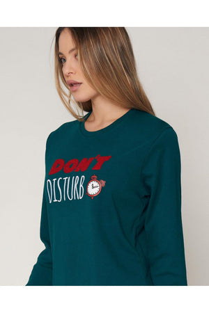 Admas Pigiama da Donna in Caldo Cotone 55858 S27 - Passarelli Biancheria