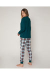 Admas Pigiama da Donna in Caldo Cotone 55858 S27 - Passarelli Biancheria