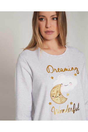 Admas Pigiama Invernale da Donna in Caldo Cotone 55826 S27 - Passarelli Biancheria