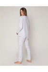 Admas Pigiama Invernale da Donna in Caldo Cotone 55826 S27 - Passarelli Biancheria