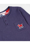 Admas Pigiama da Uomo in Caldo Cotone Winter Scottish 56567 S33 - Passarelli Biancheria