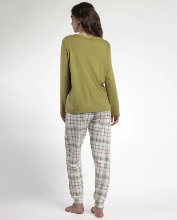 Admas Pigiama da Donna in Caldo Cotone 63604 2510S30