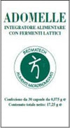 Adomelle-integratore-alimentare-di-fermenti-lattici-30-capsule-Bromatech