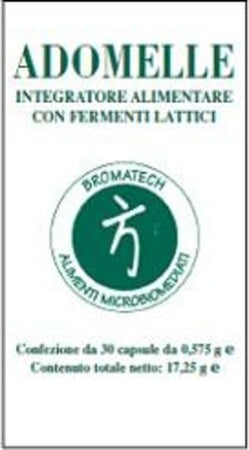 Adomelle-integratore-alimentare-di-fermenti-lattici-30-capsule-Bromatech