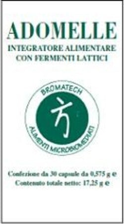 Adomelle-integratore-alimentare-di-fermenti-lattici-30-capsule-Bromatech