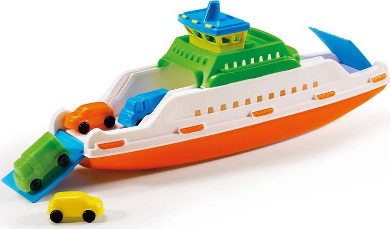 ADRIATIC-Traghetto-Con-Macchinine-Barca-In-Plastica-Adriatic-Group