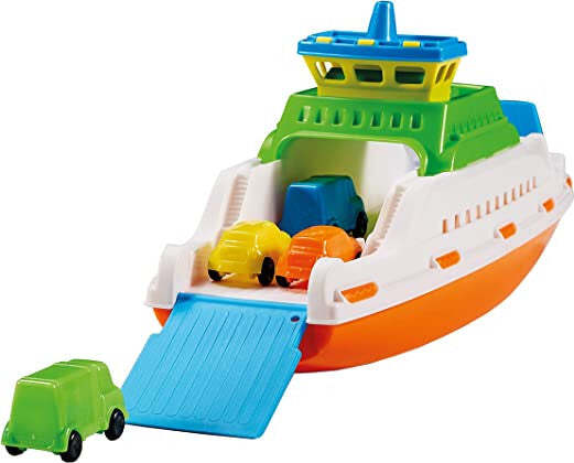 ADRIATIC-Traghetto-Con-Macchinine-Barca-In-Plastica-Adriatic-Group