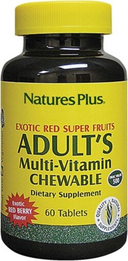 ADULT'S-EXOTIC-RED-integratore-alimentare-60-tavolette-masticabili-La-Strega