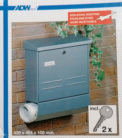 ADW---CASSETTA-DELLE-LETTERE-CON-SCOMPARTO-PER-GIORNALI-IN-ACCIAIO-INOX