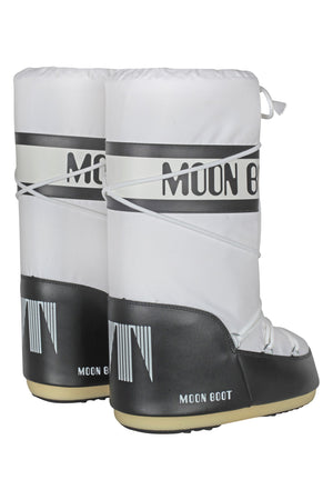 MOON BOOT Moon Boot - Stivali - 441795 - Bianco/Nero da donna