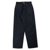 AURALEE Hard Twist Denim Wide Pants in Indigo da uomo