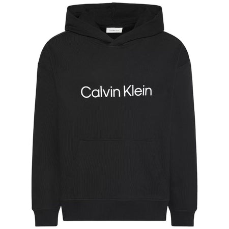Calvin Klein felpa nera con cappuccio LV14LD231GUB1