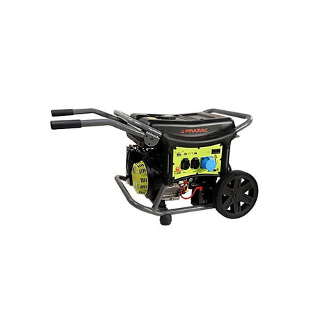Generatore "WX 6200 ES" motore OHV monofase con funzionamento a benzina e avviamento a strappo ed elettrico 5800 W
