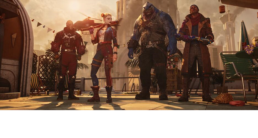 Suicide Squad Kill The Justice League PS5 IT