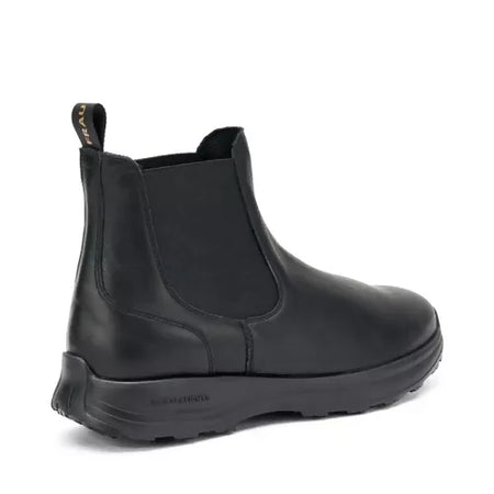 Frau Uomo Beatles in pelle con suola XL