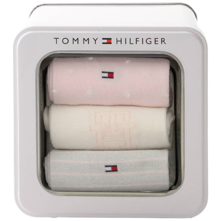 Tommy Hilfiger gift box 3 paia calzini da donna rosa 701236464002