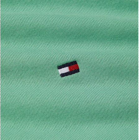 Tommy Hilfiger felpa verde con cappuccio MW0MW37235L3J Felpe Tommy Hilfiger