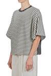 8PM 8pm - T-shirt - 450723 - Panna/Nero da donna