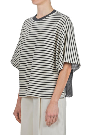 8PM 8pm - T-shirt - 450723 - Panna/Nero da donna