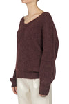 JUCCA Jucca - Maglia - 442047 - Prugna da donna