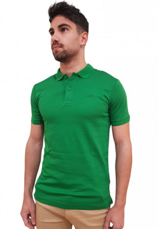 calvin klein POLO SMOOTH COTTON SLIM POLO da uomo