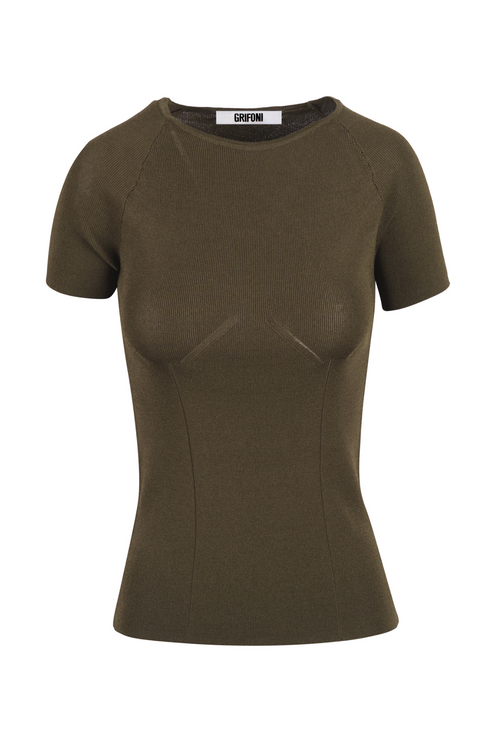 GRIFONI Grifoni - Maglia - 451760 - Militare da donna