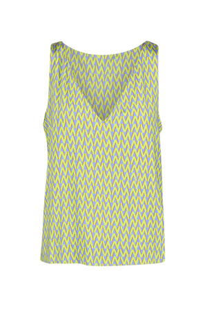 NIU - Top - 450209 - Verde/Viola da donna