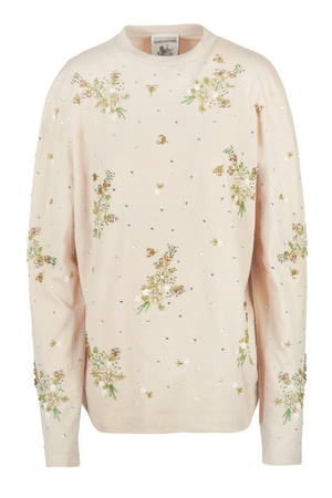 Semi-Couture Semi Couture - Maglia - 451676 - Beige da donna