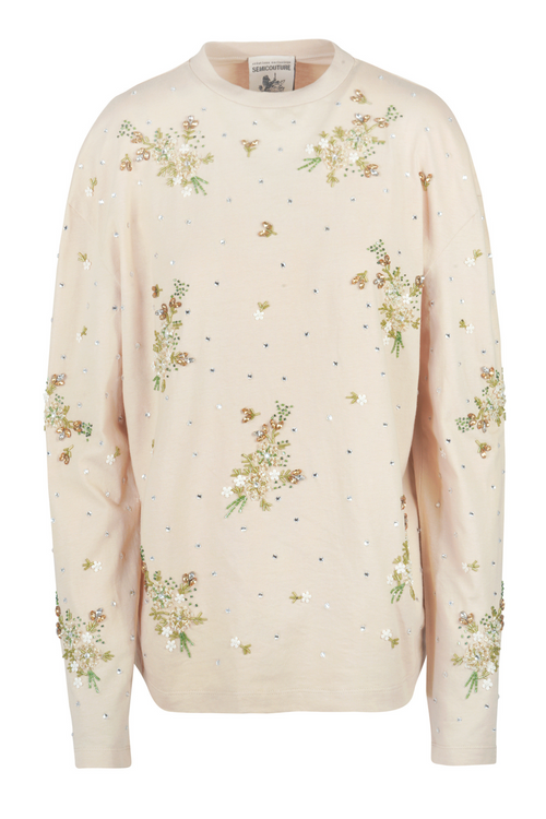 Semi-Couture Semi Couture - Maglia - 451676 - Beige da donna