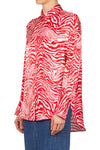 ATTIC & BARN Attic & Barn - Camicia - 451128 - Rosa/Rosso da donna