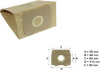 AEG - 5 SACCHETTI  ASPIRAPOLVERE INGENIO AE 3450 - 3455 - 3460 -  NS 257 Casa e cucina/Aspirapolvere e pulizia di pavimenti e finestre/Accessori per aspirapolvere/Sacchetti per aspirapolvere/Sacchetti per aspirapolvere verticale Rossi Ricambi - Venetico Marina, Commerciovirtuoso.it