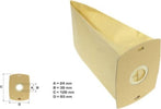 AEG 5 SACCHETTI ASPIRAPOLVERE SERIE VAMPYRETTE 200 - 202 - 1000S - 1001S - 1002S  - NS 97 Casa e cucina/Aspirapolvere e pulizia di pavimenti e finestre/Accessori per aspirapolvere/Sacchetti per aspirapolvere/Sacchetti per aspirapolvere verticale Rossi Ricambi - Venetico Marina, Commerciovirtuoso.it
