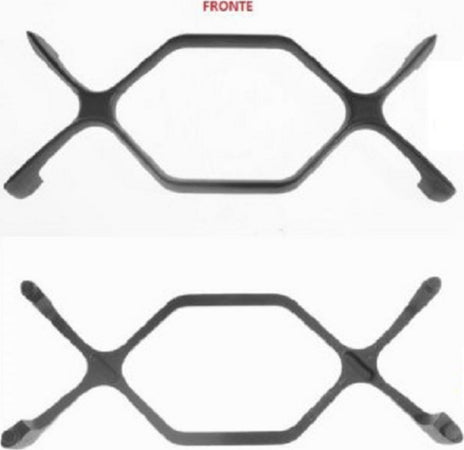 AEG ELECTROLUX ZANUSSI GRIGLIA 2 FUOCHI IN GHISA PIANO COTTURA CUCINA GAS 3546181011 Casa e cucina/Grandi elettrodomestici/Accessori e parti di ricambio/Ricambi e accessori per piani cottura/Griglie per piani cottura Rossi Ricambi - Venetico Marina, Commerciovirtuoso.it
