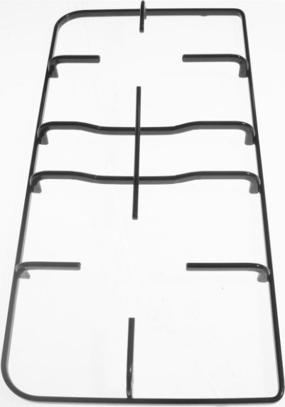 AEG-FULGOR-GRIGLIA-CUCINA-2-FUOCHI-PIATTINA-NERA-46,7-X-23,2-CM