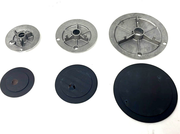 AEG ZANUSSI BRUCIATORI PIATTELLI SPARTIFIAMMA CUCINA NERI OPACHI 3 FUOCHI Casa e cucina/Utensili da cucina/Bruciatori da cucina Rossi Ricambi - Venetico Marina, Commerciovirtuoso.it