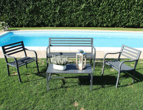 AELANA---salotto-da-giardino-2-posti-in-ferro-Grigio-Milani-Home