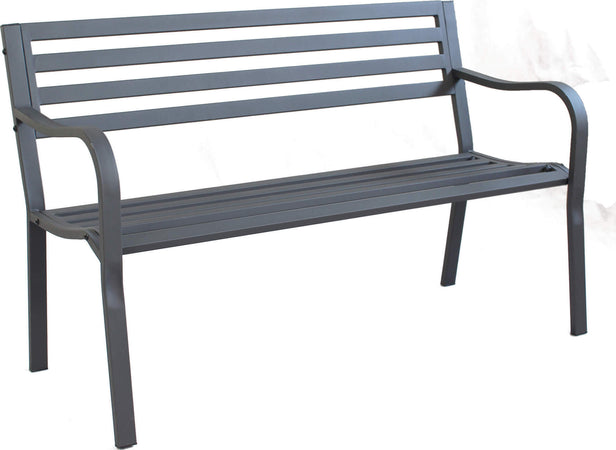 AELANA---salotto-da-giardino-2-posti-in-ferro-Grigio-Milani-Home