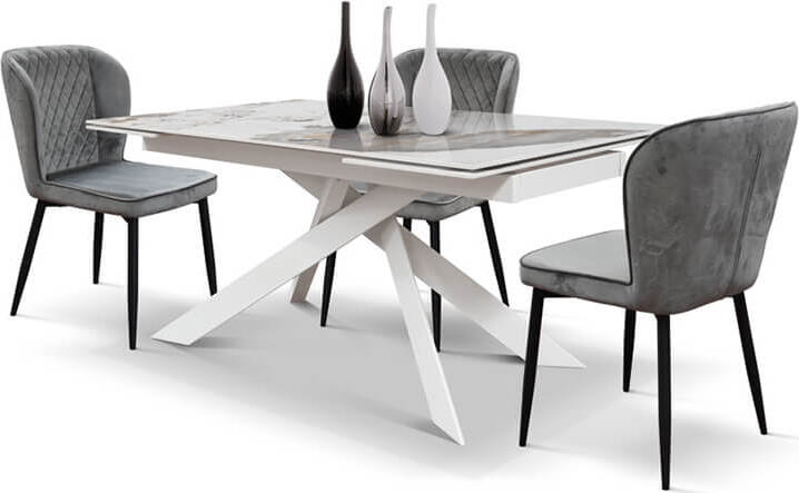AENIGMA---tavolo-da-pranzo-allungabile-cm-90-x-160/200/240-x-76-Bianco-Milani-Home