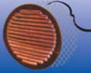 AERARE---GRIGLIA-CON-RETE-IN-RAME-CON-MOLLA-185MM-PER-TUBI-125/160