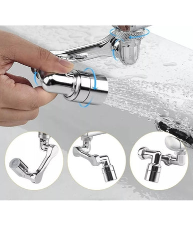 Aeratore Filtro Raccordo Per Rubinetto Miscelatore Rompigetto Doppio Snodo 87999