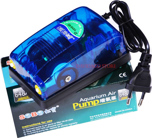 AERATORE POMPA ARIA SB-648A PER ACQUARIO ESTERNA DUE USCITE RICICLO OSSIGENO 5W Prodotti per animali domestici/Pesci e animali d'acqua/Pompe e filtri/Pompe d'acqua Trade Shop italia - Napoli, Commerciovirtuoso.it
