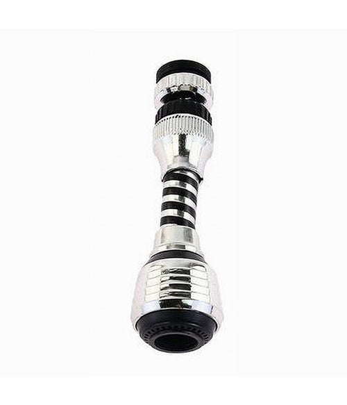 Aeratore Rompigetto Lavello Rubinetto Cucina Cromato Nero Filtro Snodato 87167