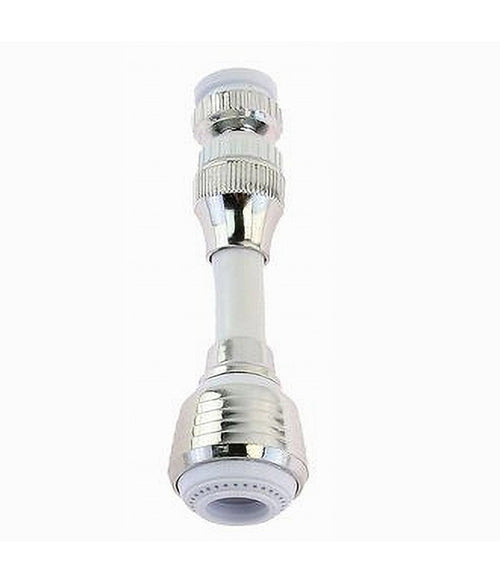 Aeratore Rompigetto Lavello Rubinetto Cucina Cromato Snodato Bianco Cromo 87166