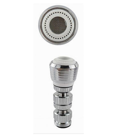 Aeratore Rompigetto Per Lavello Rubinetto Da Cucina Cromato Filtro Snodato 69261