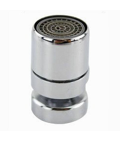 Aeratore Rompigetto Rubinetto 360° Girevole F22 In Ottone Con Snodo Cucina 69168