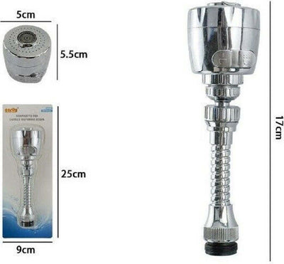 Aeratore Rompigetto Rubinetto Cucina Per Lavello Cromato Filtro Snodato 69273 Casa, arredamento e bricolage > Cucina > Rubinetti Cucina Trade Shop italia - Napoli, Commerciovirtuoso.it
