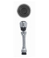 Aeratore Rompigetto Rubinetto Da Cucina Cromato Nero Snodato 2 Getti Acqua 69258
